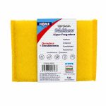 Otro lado del empaque de Esponja Multiusos Súper Fregadora Home Clear