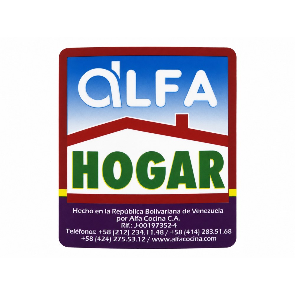 Otro lado del empaque de Atomizador Blanco Alfa Hogar - 700ml