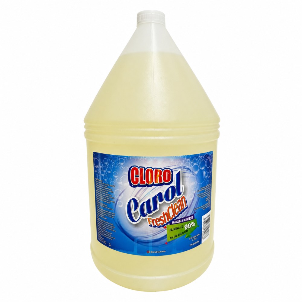 Cloro Carol Freshclean - 3,785 Litros