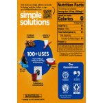 Otro lado del empaque de Bicarbonato de Sodio Puro Arm & Hammer - 454 gr