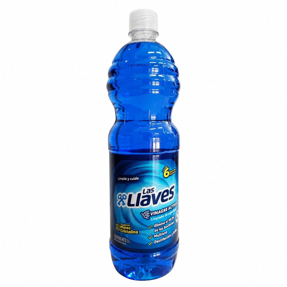 Las Llaves Limpiador de Superficies - Fragancia Marea Cristalina - 1 Litro