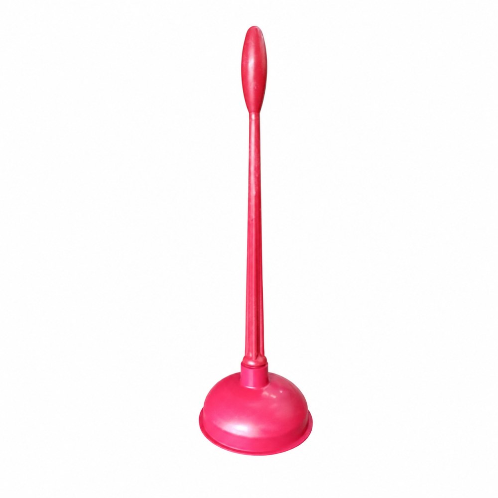 Chupón Sanitario Para Destapar Inodoros - Rojo