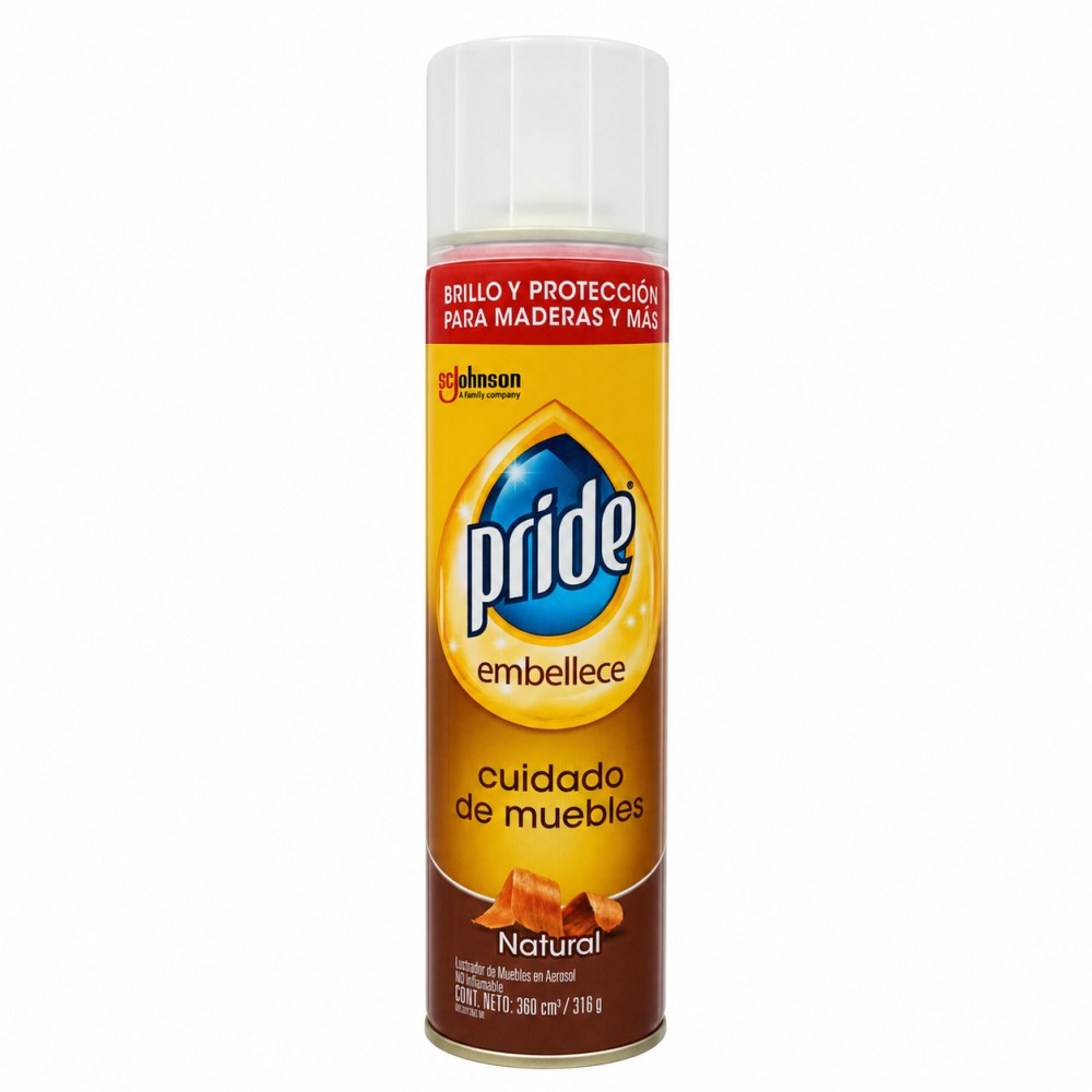 Pride Cuidado de Muebles Natural 380 ml
