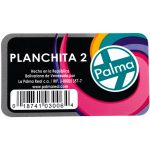 Otro lado del empaque de Cepillo Planchita 2 Palma