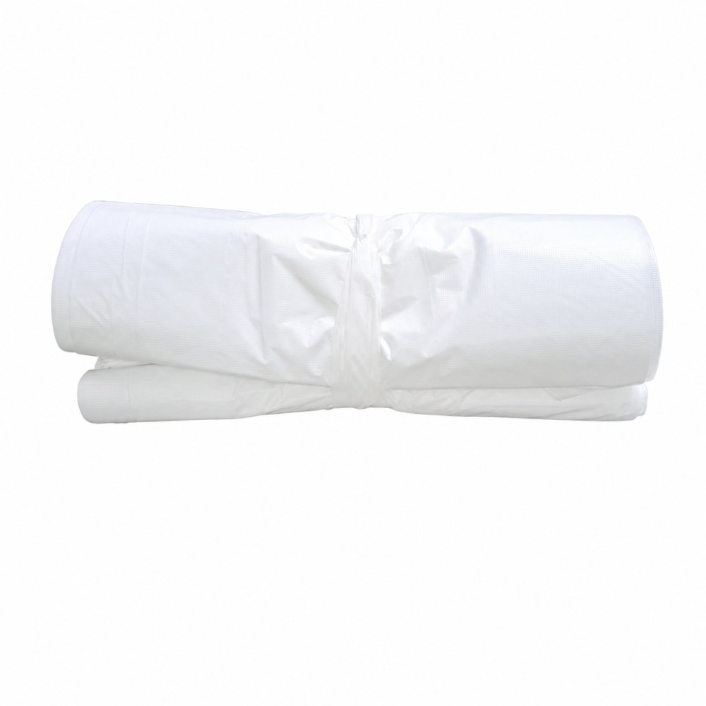 Otro lado del empaque de Bolsas Plásticas con Asa  - 30 Kg - 50 Unidades