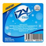 Otro lado del empaque de Esponja Doble Uso IZY Clean
