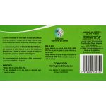 Otro lado del empaque de Mata Olores Bactericida Valp - Limón - 3,785 Litros