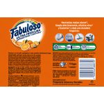 Otro lado del empaque de Limpiador Ultra Frescura Energía Fabuloso Naranja - 1 Litro