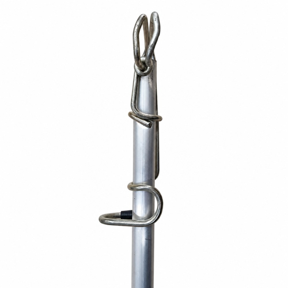 Otro lado del empaque de Portamopa de Aluminio Indesa