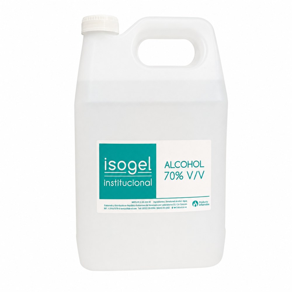 Isogel Alcohol 70% V/V Institucional