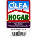 Otro lado del empaque de Tobo con Asa Metálica Alfa Hogar - 10 Litros