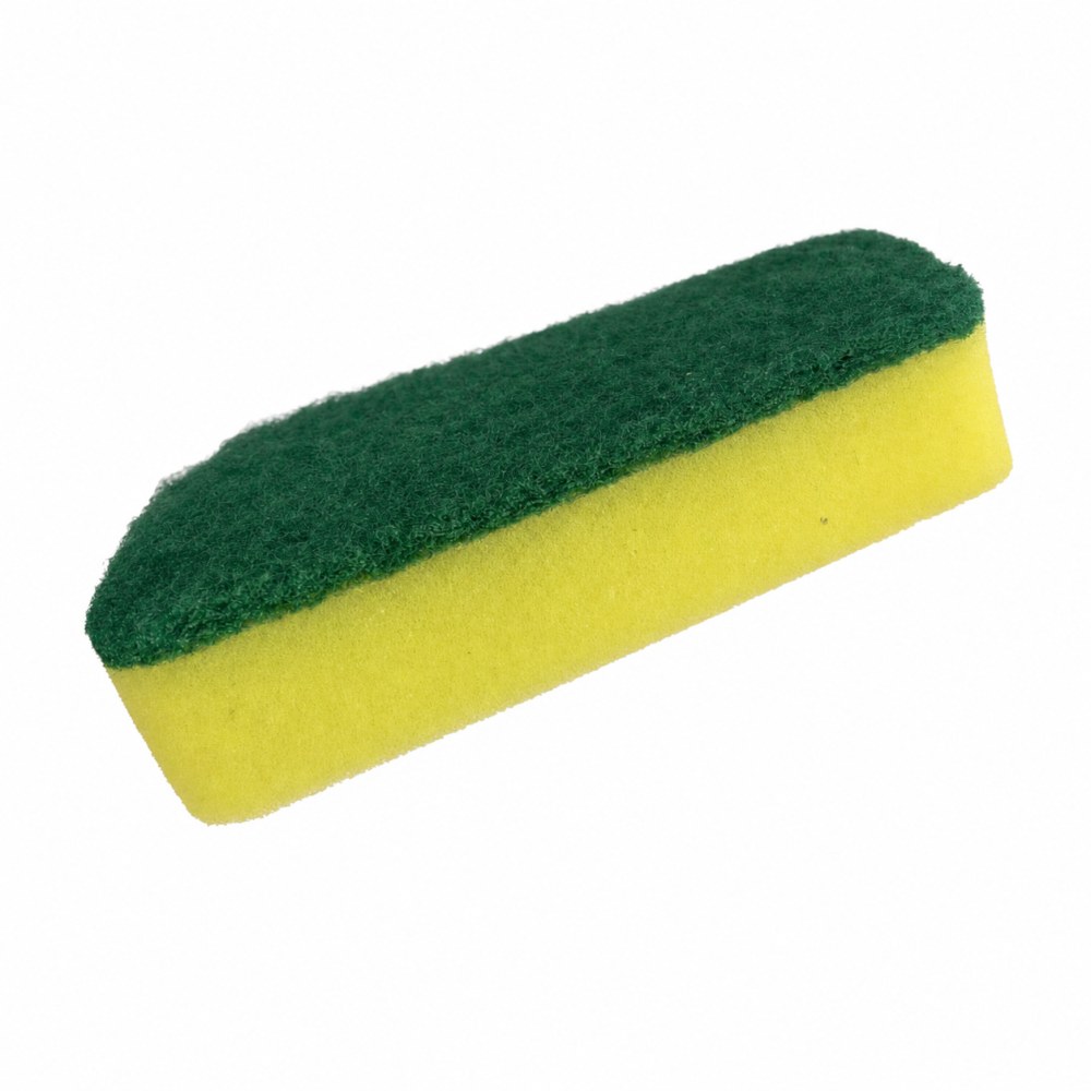 Otro lado del empaque de Esponja Doble Uso IZY Clean