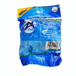 Otro lado del empaque de Esponja de Acero Inoxidable IZY Clean