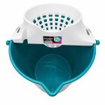 Otro lado del empaque de Exprimidor Plástico para Balde Palma ED-594