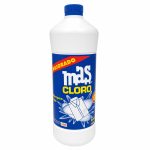 Frente del empaque de MAS Cloro Mejorado - 1 Litro