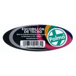 Otro lado del empaque de Escobillón de techo Palma con mango de madera