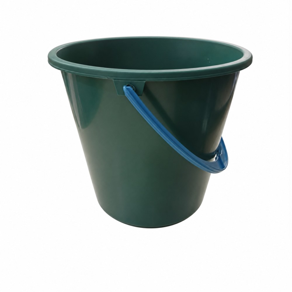 Otro lado del empaque de Tobo de 10 Litros - Verde