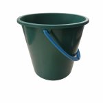 Otro lado del empaque de Tobo de 10 Litros - Verde