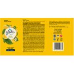 Otro lado del empaque de Glade Aromatizante en Aerosol Fresh Lemon - 360 ml