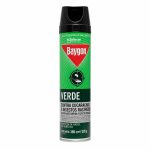 Frente del empaque de Baygon Verde Contra Cucarachas e Insectos Rastreros - 360 cm3