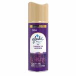 Frente del empaque de Glade Aromatizante en Aerosol Campos de Lavanda - 235 ml