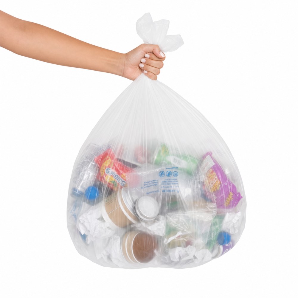 Otro lado del empaque de Bolsas Tobitas para Papelera - 100 Bolsas - 30 Litros