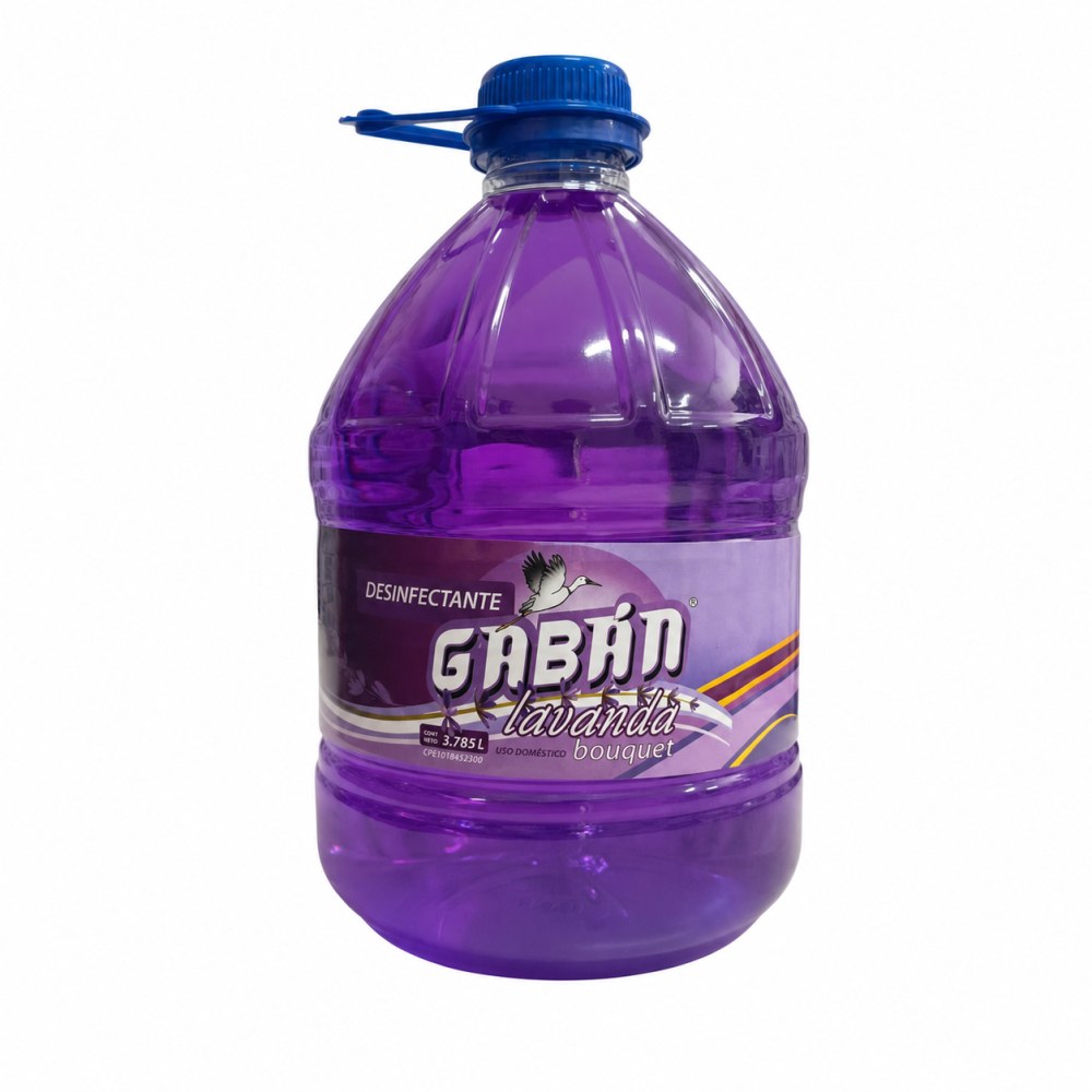 Desinfectante Lavanda Gabán - 3,785 Litros