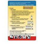 Otro lado del empaque de Limpotex Limpiador de Cemento - 1,43 Litros