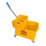 Frente del empaque de Carro Mopero con Exprimidor All Clean - 20 Litros