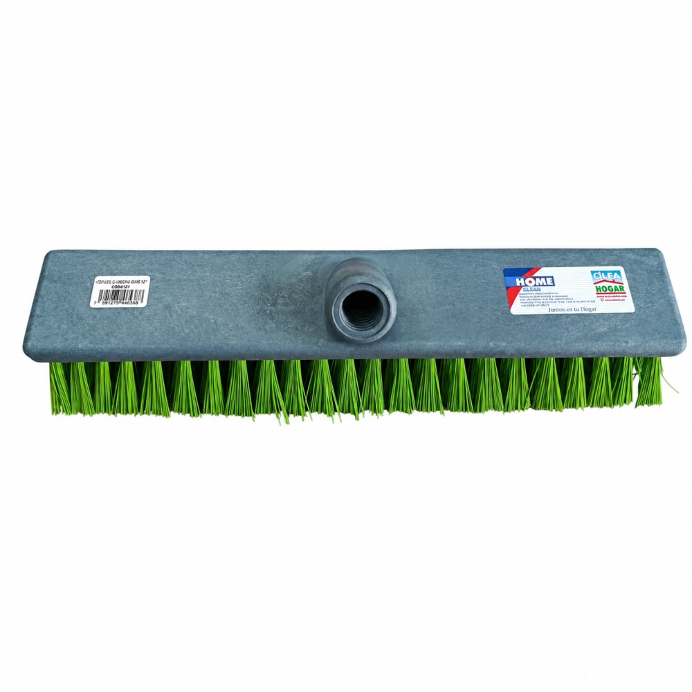Otro lado del empaque de Cepillo Carretero Grande Home Clear - 14 Pulgadas