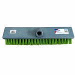 Otro lado del empaque de Cepillo Carretero Grande Home Clear - 14 Pulgadas