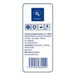 Otro lado del empaque de Papel Higiénico Sanitisu Jumbo 4 Rollos Doble Hoja - 9 Pulgadas - 250 Metros