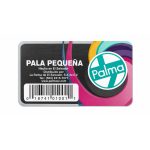 Otro lado del empaque de Pala Pequeña Para Basura Palma - Azul