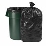 Otro lado del empaque de Bolsas Negras para Basura - 40 kg - Calibre 16