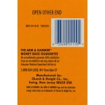 Otro lado del empaque de Bicarbonato de Sodio Puro Arm & Hammer - 454 gr