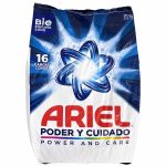 Frente del empaque de Detergente en Polvo Bio Espuma Ariel - 2Kg