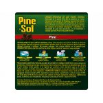 Otro lado del empaque de Pine-Sol Pino Limpiador con Poder Quitagrasa - 828 ml
