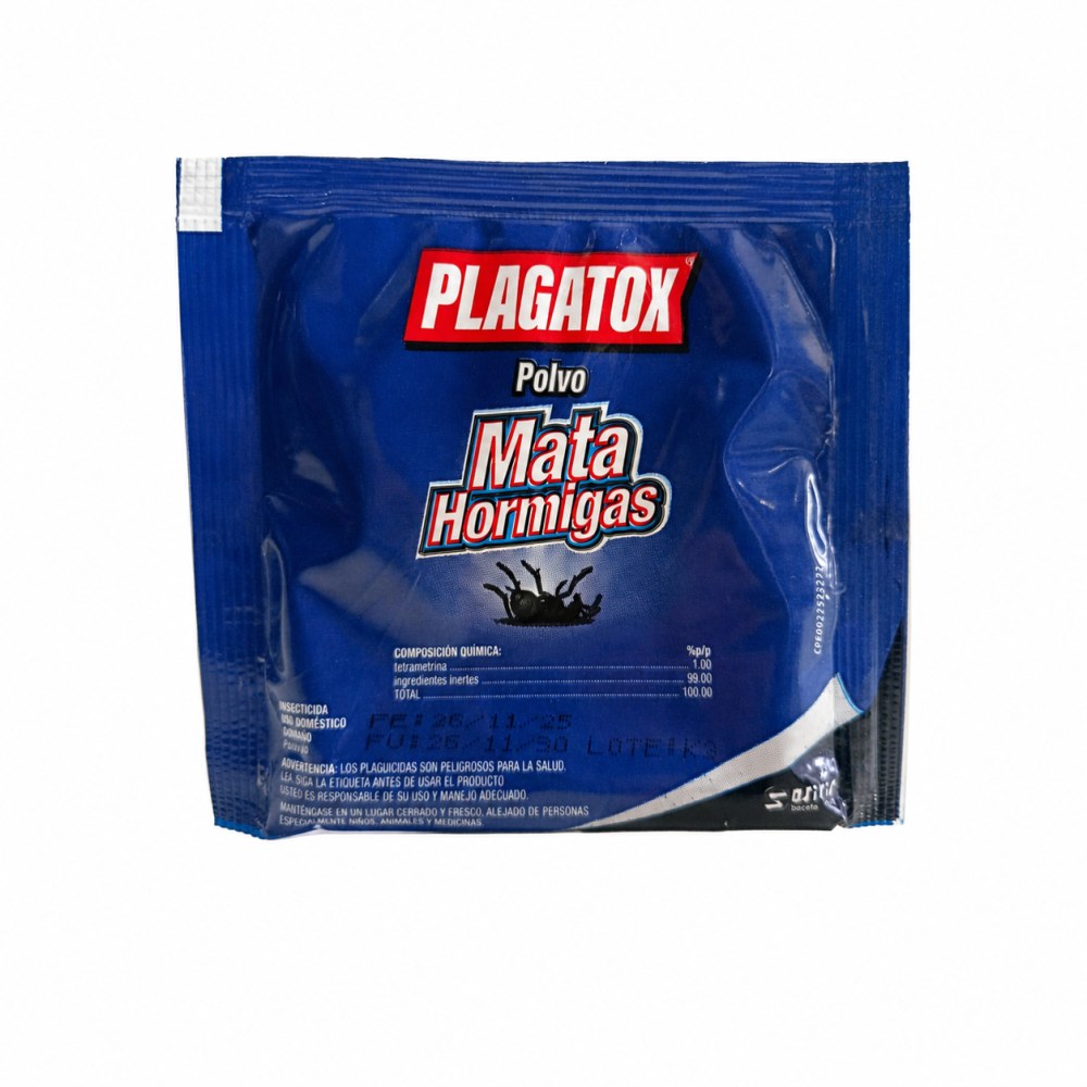 Plagatox Polvo Mata Hormigas 30 Gramos