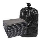 Frente del empaque de Bolsas Negras para Basura - 40 kg - Calibre 16