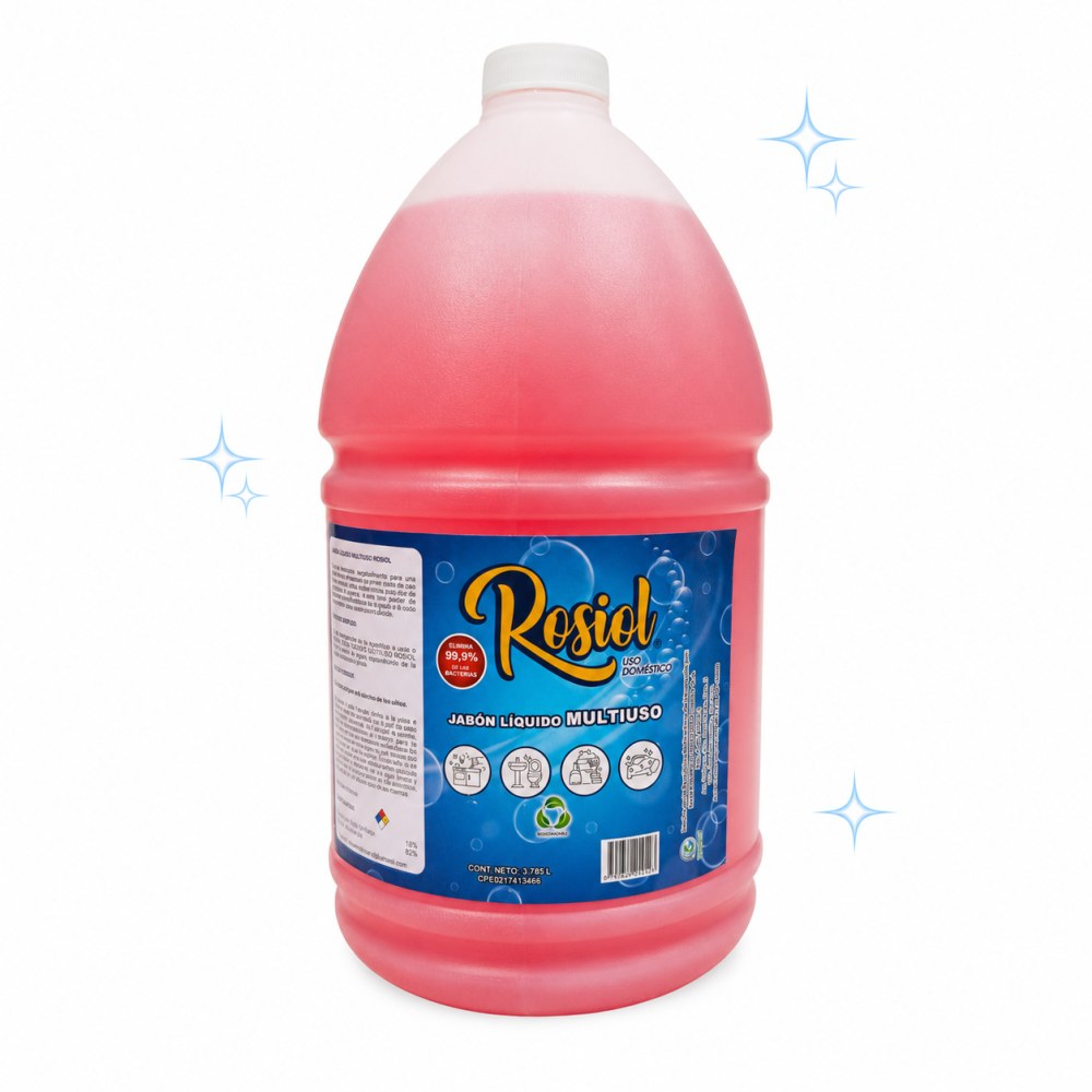 Rosiol Jabón Líquido Multiuso - 3,785 Litros