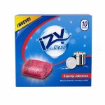 Frente del empaque de Esponja Jabonosa IZY Clean - 10 Esponjas