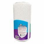 Otro lado del empaque de Toallas de Papel Caricias - 80 Hojas