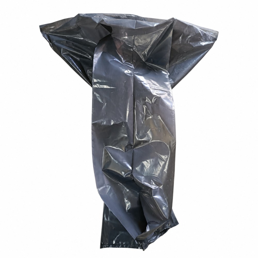 Otro lado del empaque de Bolsas Patógenas para Basura - 30 Kg