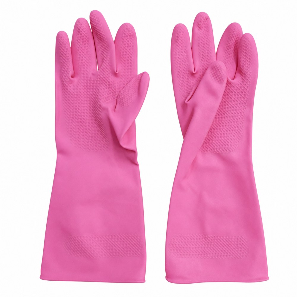 IZY Clean Guantes Multiusos Rosa Talla S