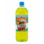 Frente del empaque de Klin Tex Limpiador Desengrasante Multiuso Aroma a Mandarina – 1,43 Litros