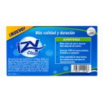 Otro lado del empaque de Esponja de Acero Inoxidable IZY Clean
