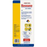 Otro lado del empaque de Kerosene Alta Pureza Keros - 1 Litro