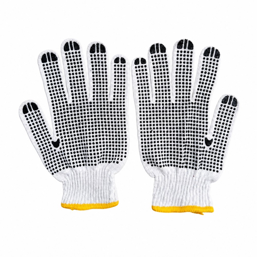 Guantes de Tela con Micropuntos de Agarre