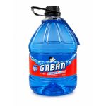 Frente del empaque de Detergente Líquido Gabán para Ropa – 3,785 Litros
