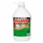 Frente del empaque de Sellador Autobrillante Valp - 3,785 Litros
